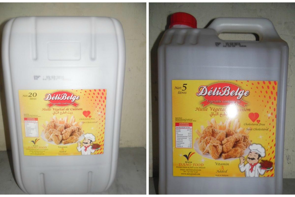 Belgoil Belgium is manufacturer of Cooking oil and a partner of DANO FOOD 